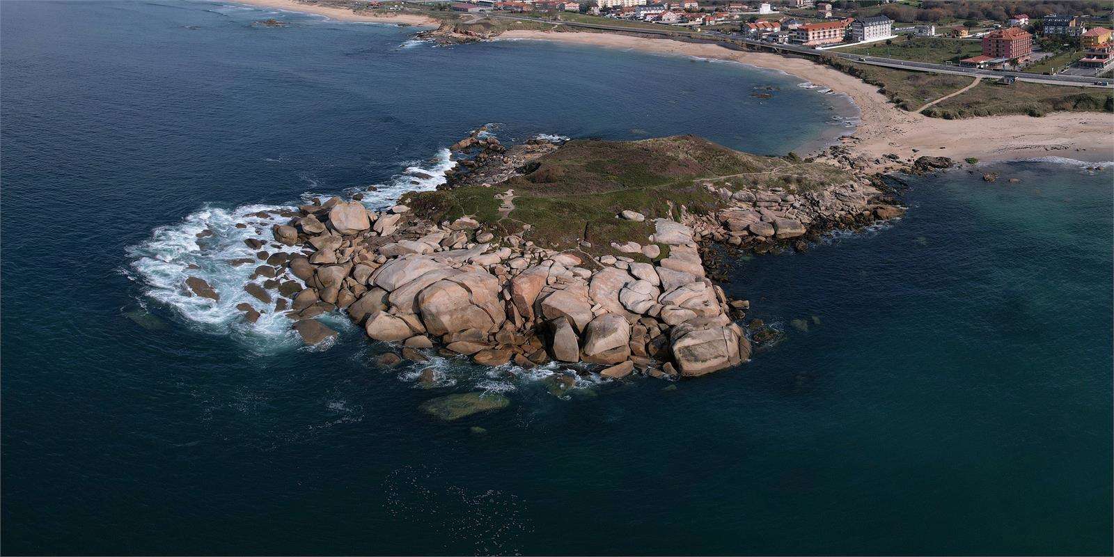 Illote Outeiro das Lapas en Sanxenxo