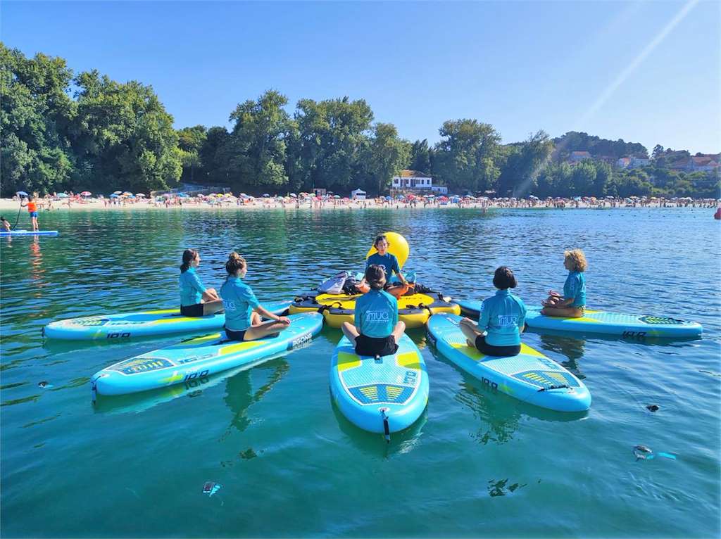 Imua Paddle Surf Club Aguete en Marín