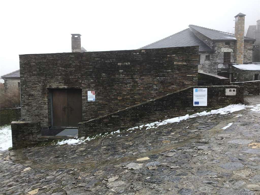 Información Turística do Xacobeo en Pedrafita do Cebreiro