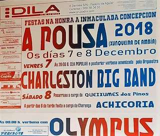 Fechas, información, programa, cartel, imágenes, mapa y ubicación de Inmaculada Concepción de A Pousa  en  Xunqueira de Ambía