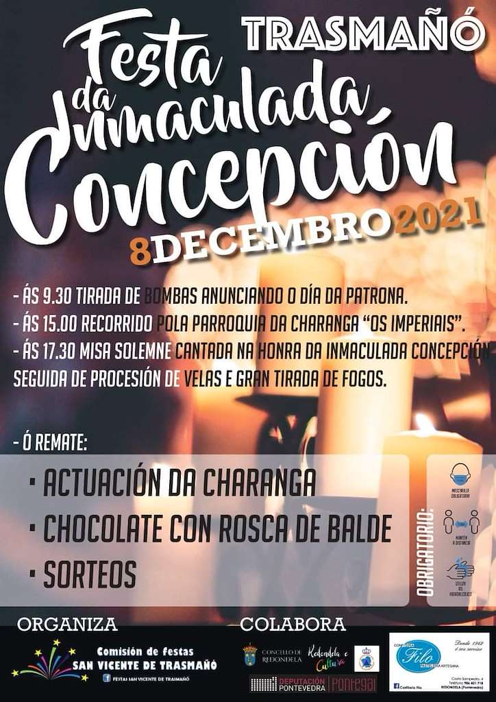 Inmaculada Concepción de Trasmañó en Redondela