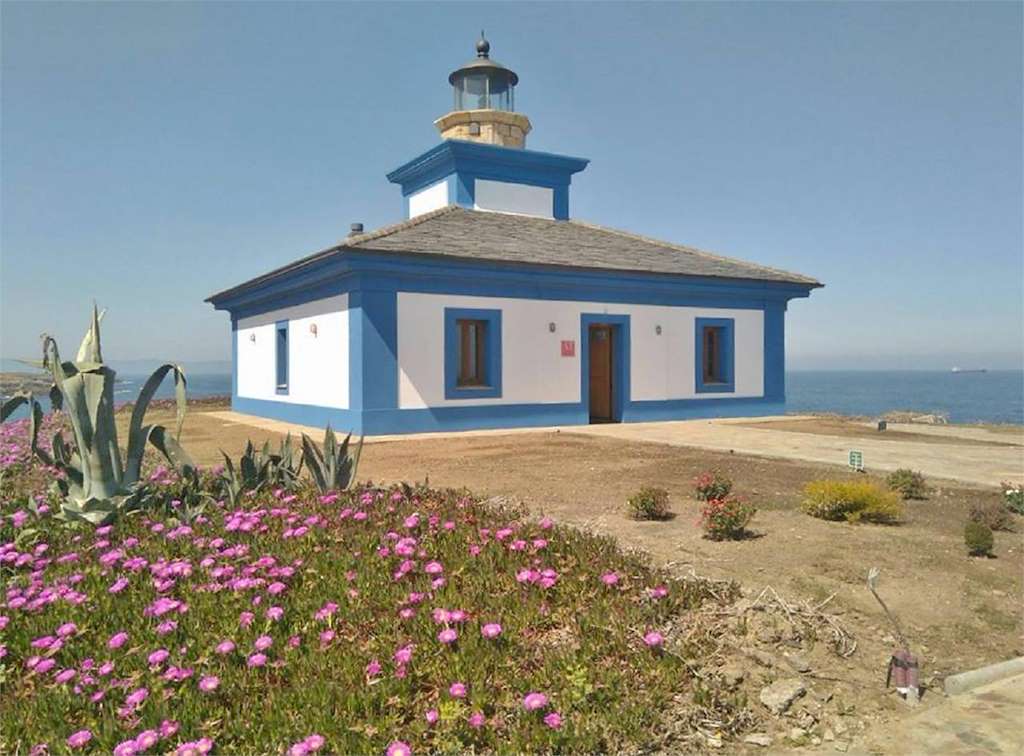 Isla Pancha en Ribadeo