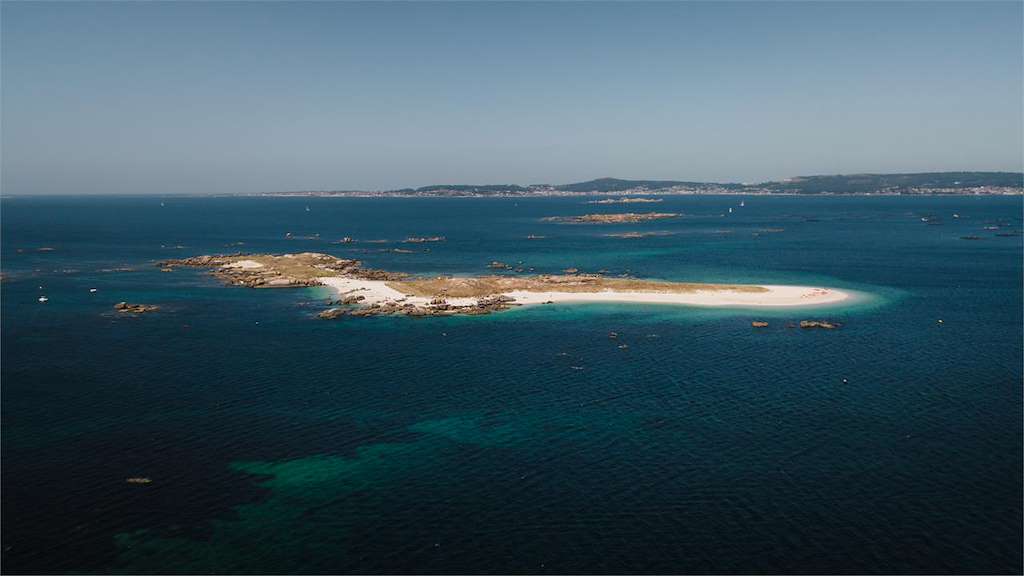 Islote Areoso en Illa de Arousa