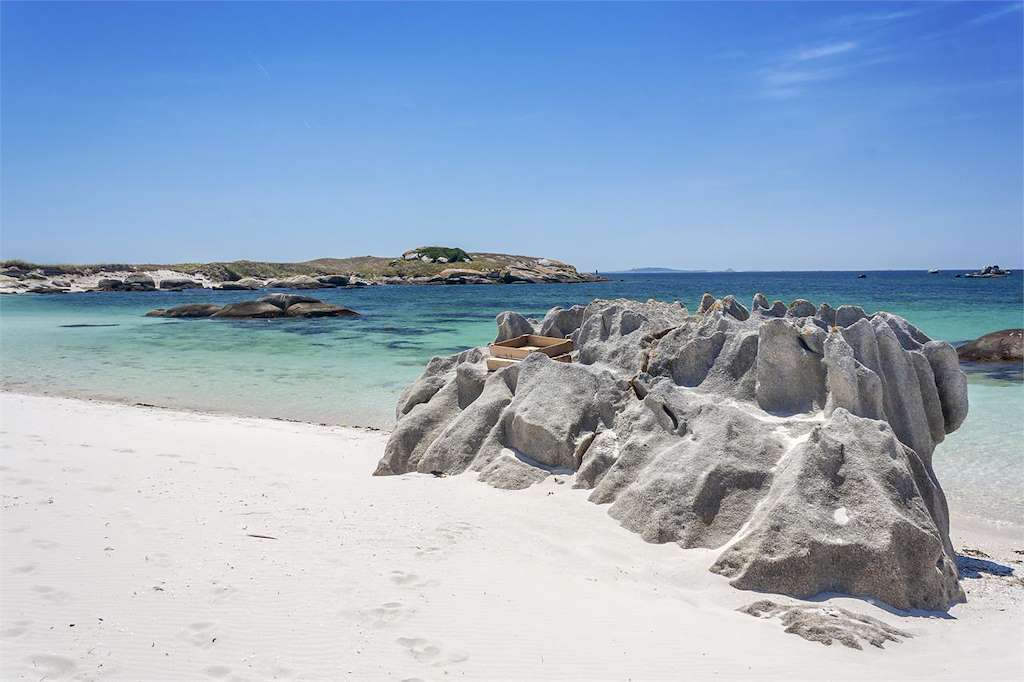 Islote Areoso en Illa de Arousa