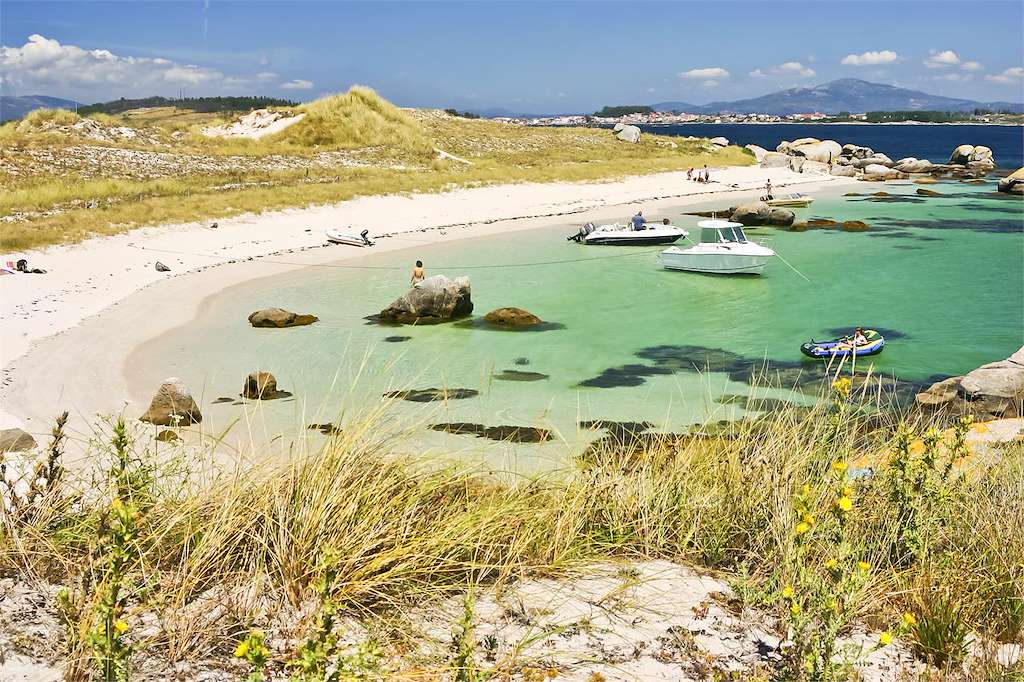 Islote Areoso en Illa de Arousa