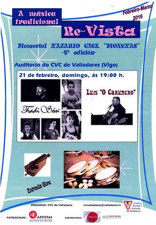 A Música Tradicional Re-Vista en Vigo