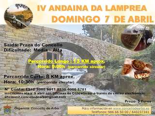 VII Andaina da Lamprea en Arbo
