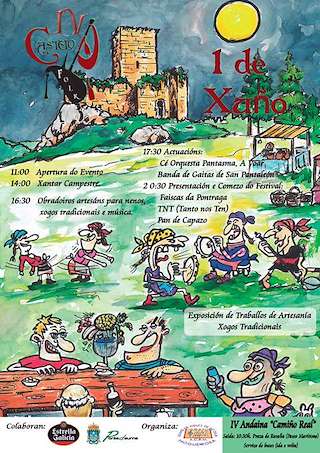 VI Castelo Folk de Nogueirosa en Pontedeume