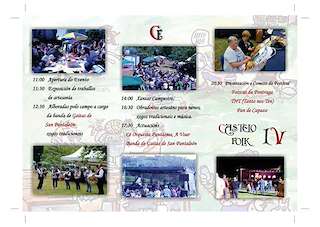 VI Castelo Folk de Nogueirosa en Pontedeume