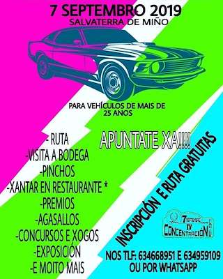VI Concentración de Clásicos en Salvaterra do Miño