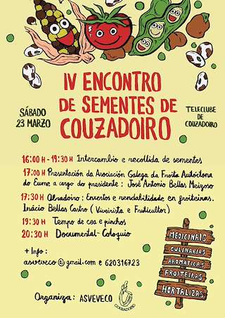 VII Encontro de Sementes de Couzadoiro en Ortigueira