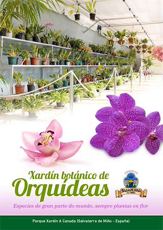 V Feira-Exposición Internacional de Orquídeas en Salvaterra do Miño