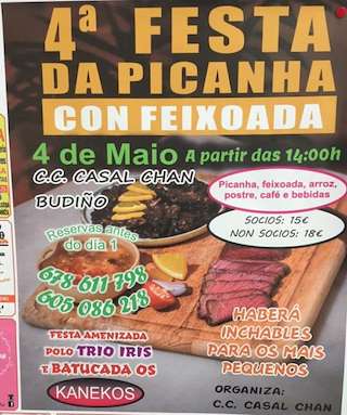 VII Festa da Picanha en O Porriño
