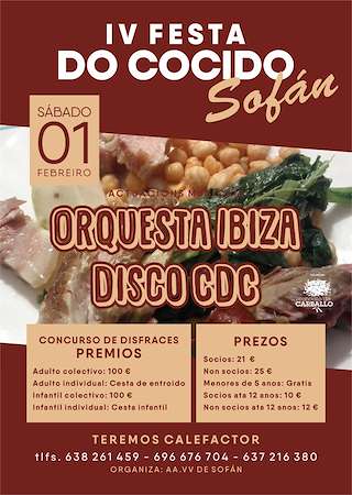 VII Festa do Cocido de Sofán en Carballo