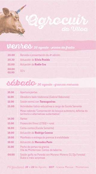 VIII Festival Agrocuir da Ulloa en Monterroso
