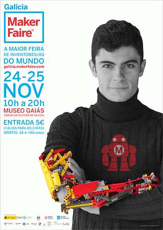 Maker Faire (2024) en Santiago de Compostela
