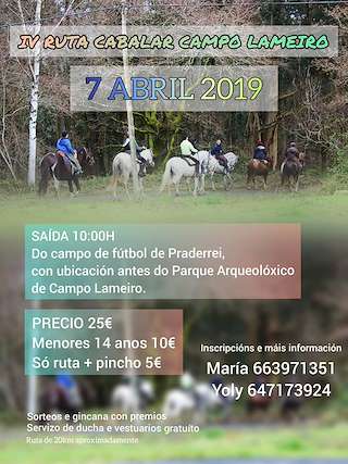 VII Xuntanza Cabalar en Campo Lameiro
