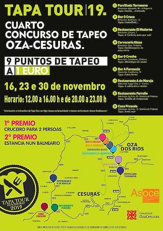 V Tapa Tour en Oza Cesuras