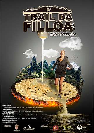 VII Trail da Filloa en Zas