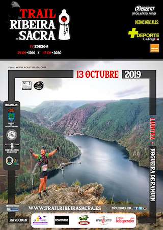 VII Trail Ribeira Sacra en Nogueira de Ramuín
