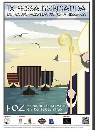 Festa Normanda en Foz