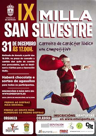XIII Milla San Silvestre en A Estrada