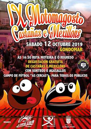 X Motomagosto en Gondomar
