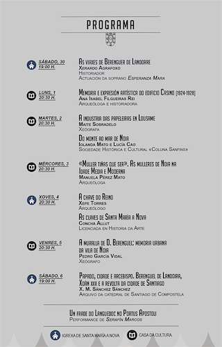 XI Semana da Historia en Noia
