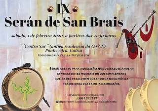 XII Serán de San Brais en Pontevedra
