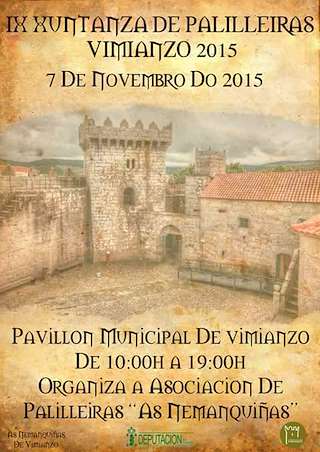 XVI Xuntanza de Palilleiras en Vimianzo
