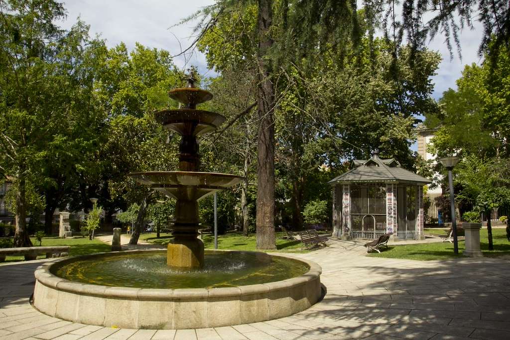 Jardín del Posío en Ourense