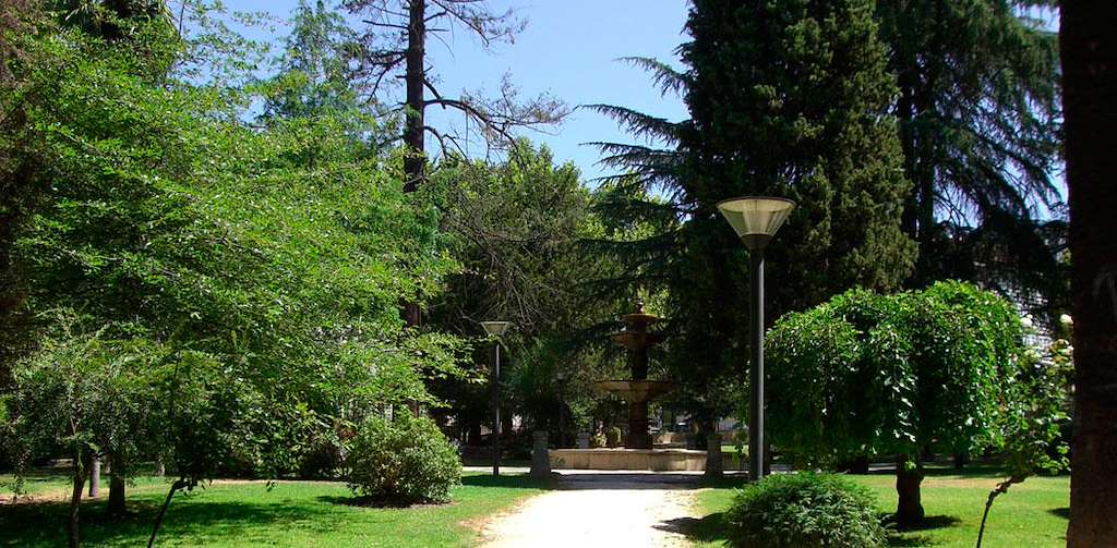 Jardín del Posío en Ourense