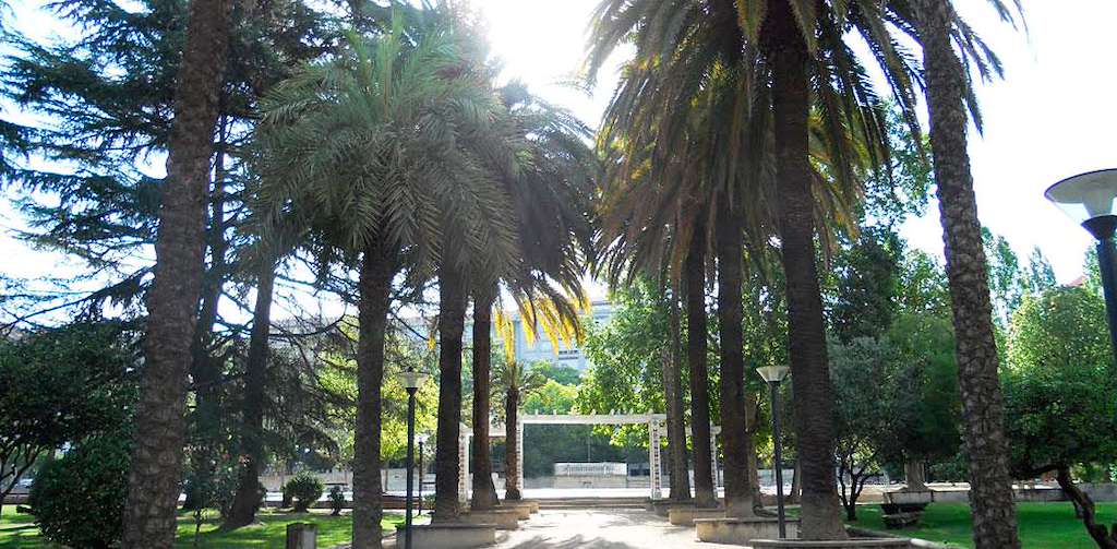 Jardín del Posío en Ourense