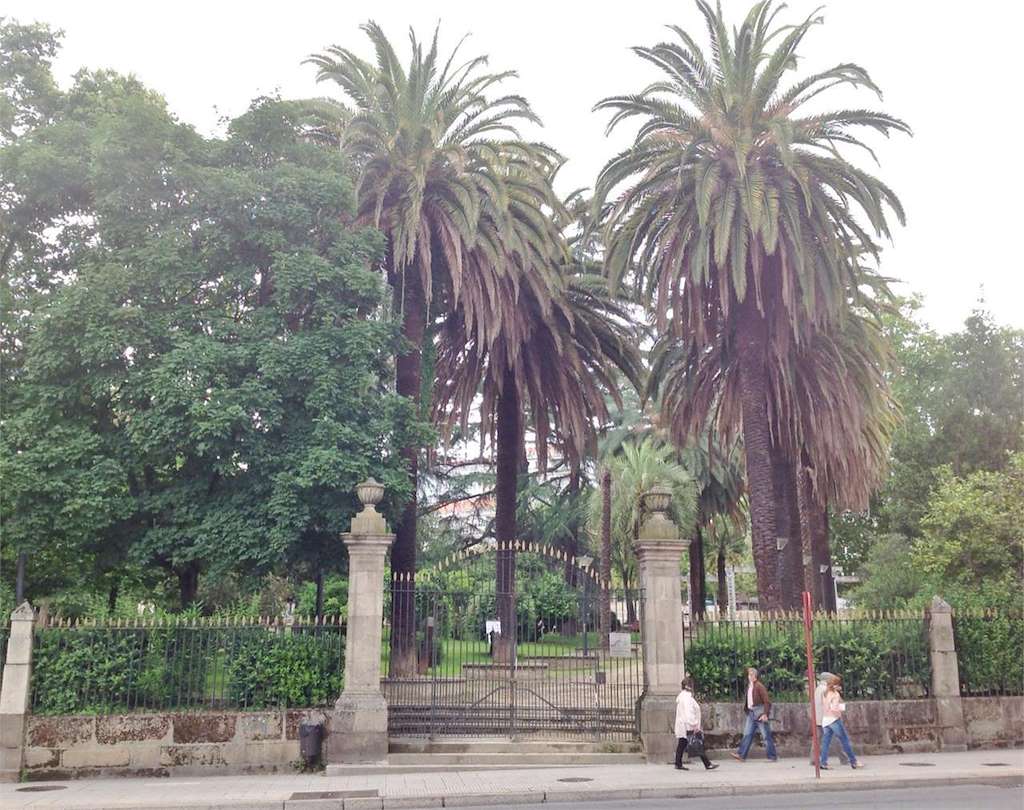 Jardín del Posío en Ourense