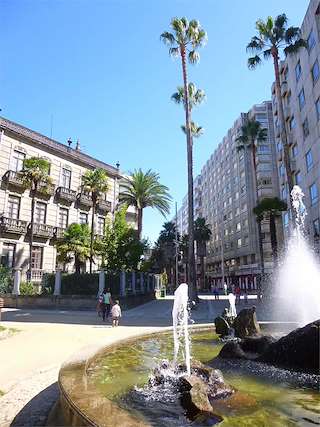 Fechas, información, programa, cartel, imágenes, mapa y ubicación de Jardín Eduardo Vicenti y Paseo de las Palmeras  en  Pontevedra