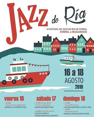 VIII Jazz de Ría (2024) en Narón
