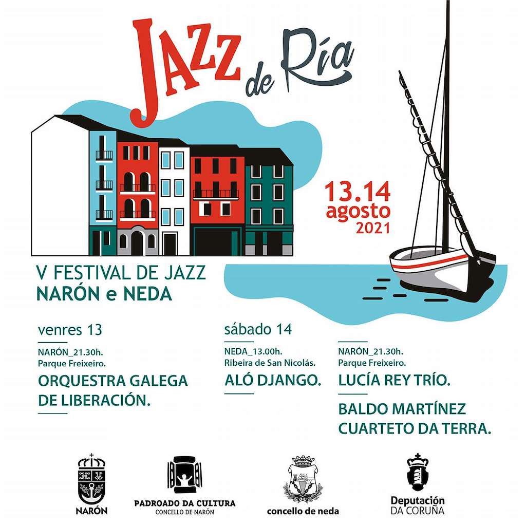 VIII Jazz de Ría (2024) en Narón
