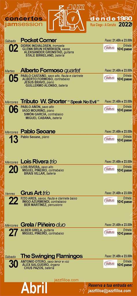 JazzFilloa en A Coruña