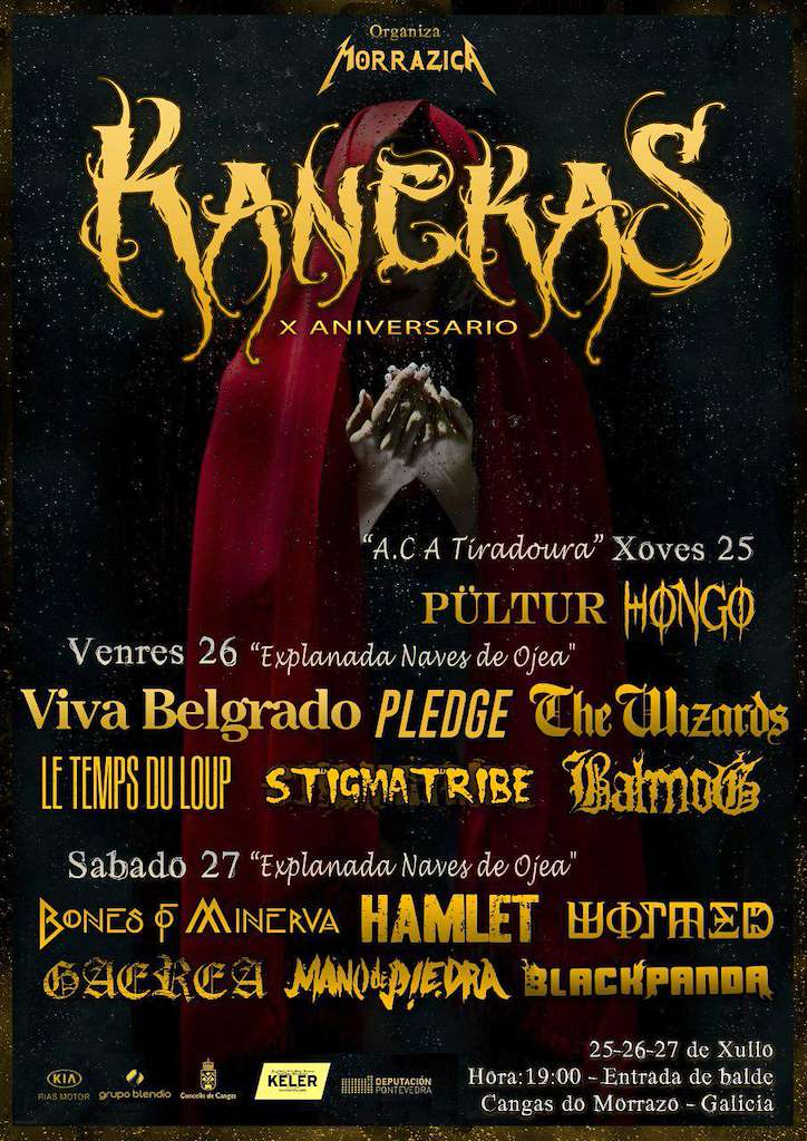 XIII Kanekas Metal Fest (2024) en Cangas