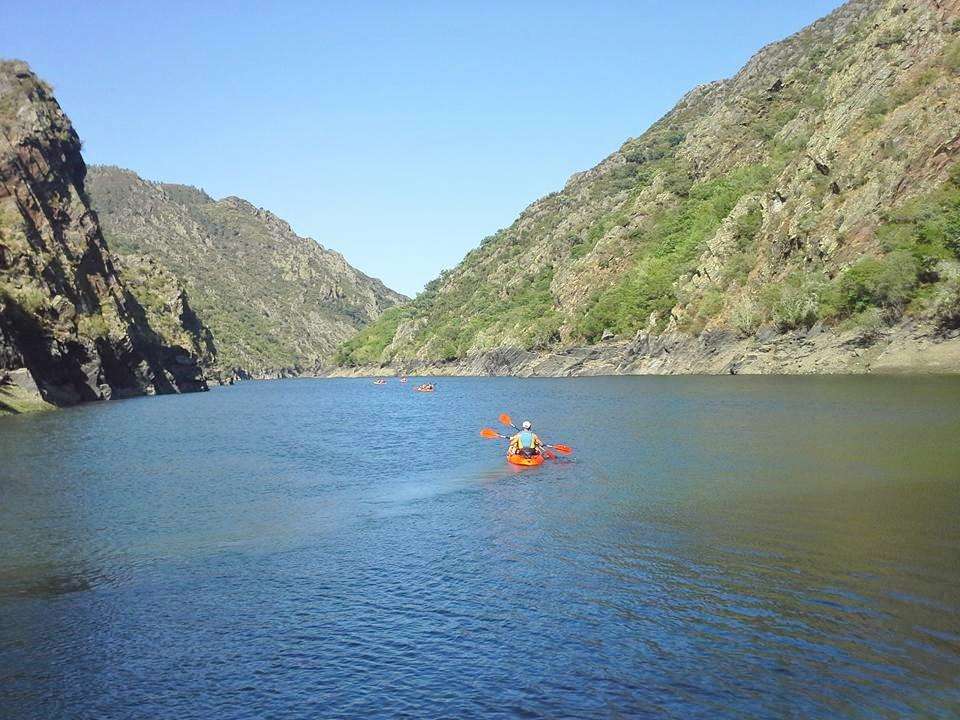 Kayak Boral Aventuras en Monforte de Lemos