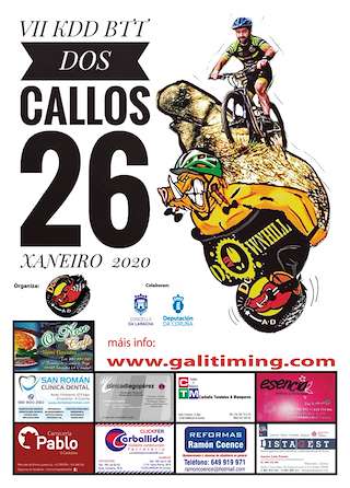 Fechas, información, programa, cartel, imágenes, mapa y ubicación de IX Kdd BTT dos Callos  en  Laracha