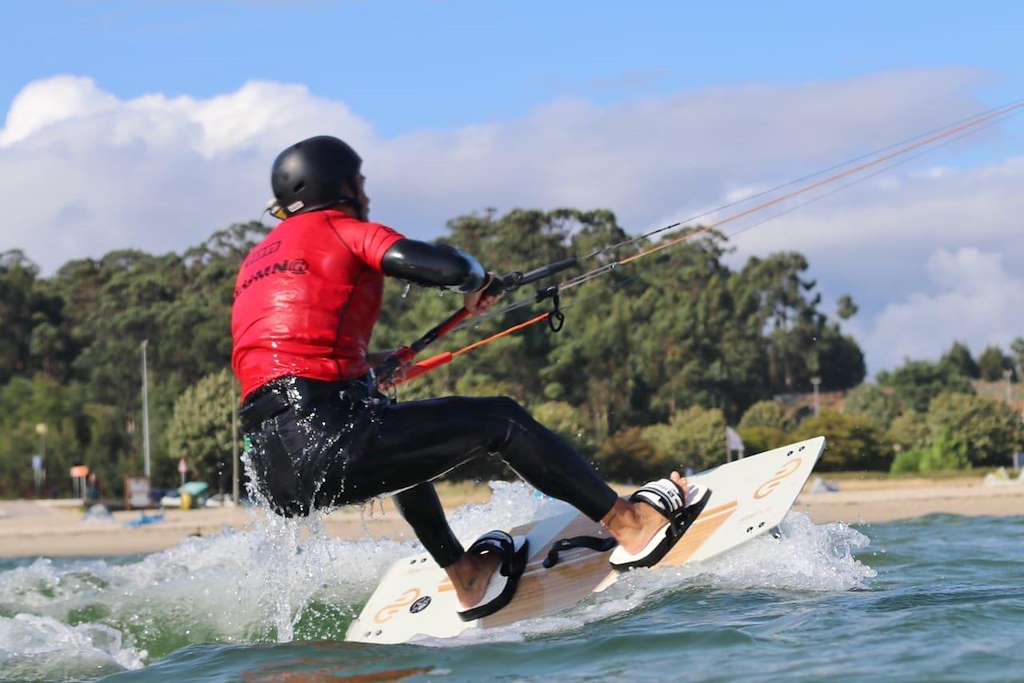 Kite Galicia en Cangas