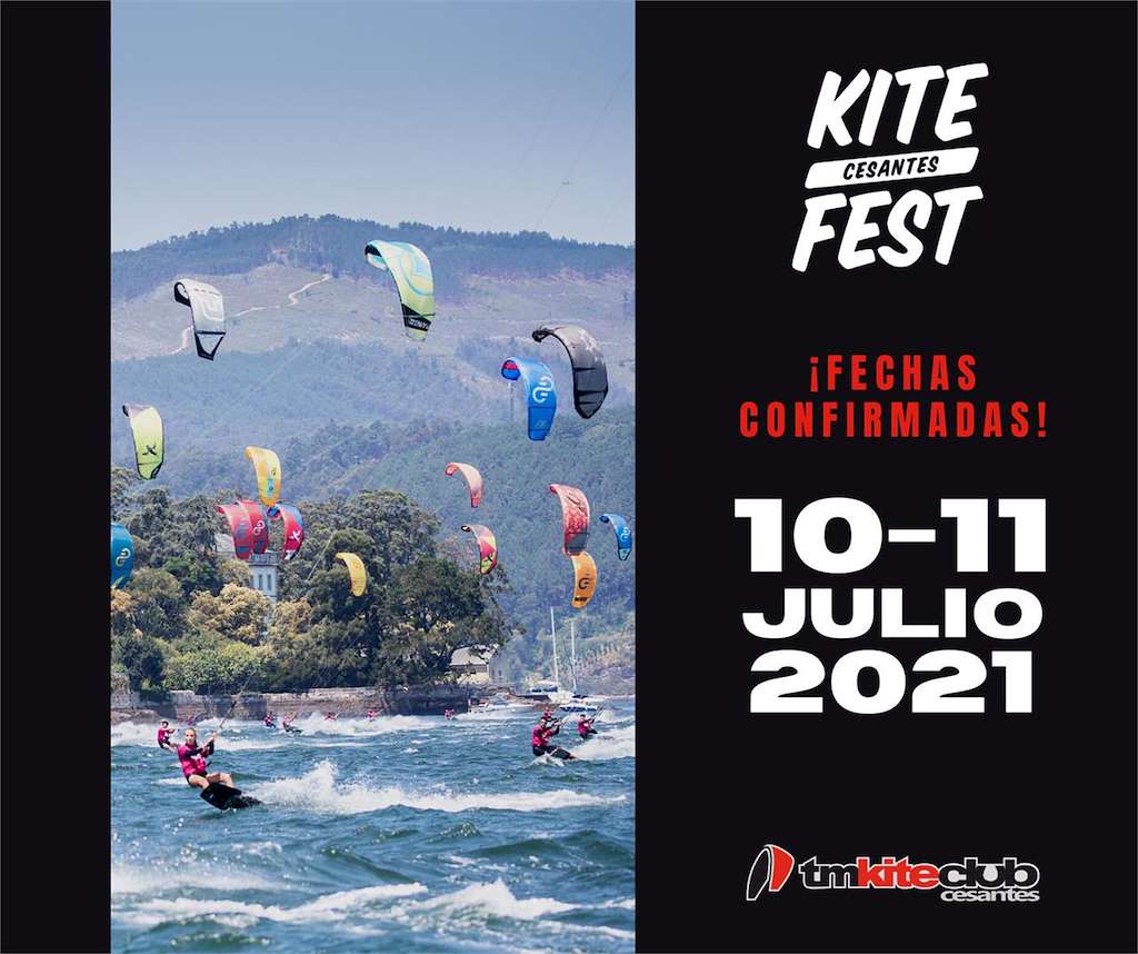 VII KiteFest Cesantes (2024) en Redondela