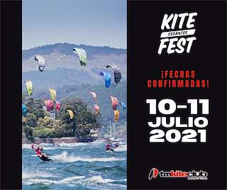 Fechas, información, programa, cartel, imágenes, mapa y ubicación de VII KiteFest Cesantes (2024)  en  Redondela