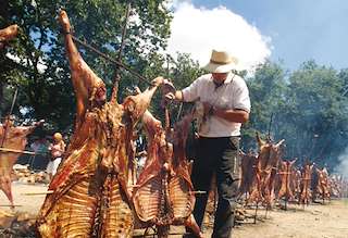 LV Festa do Carneiro ó Espeto (2024) en Moraña