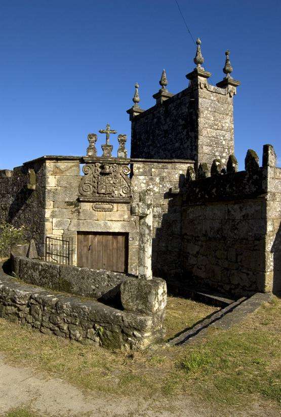 La arquitectura de Cotobade