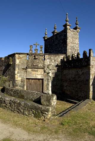 La arquitectura de Cotobade