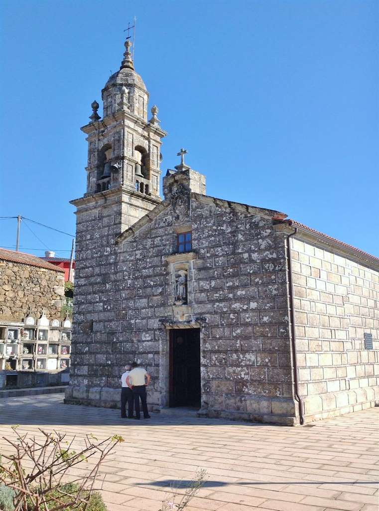 La Arquitectura Religiosa de Boiro