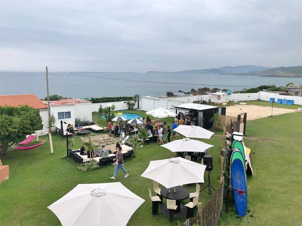 La Duna Beach Club en Arteixo
