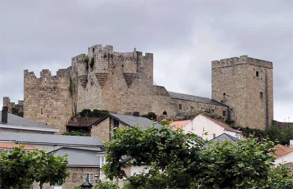La Fortaleza de Castro Caldelas